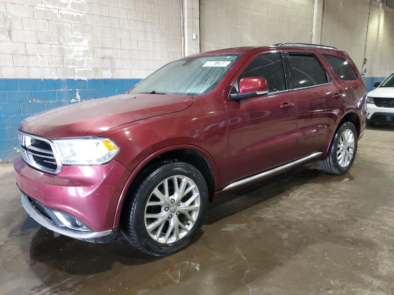 2016 Dodge Durango Limited VIN: 1C4RDJDG1GC375249 Lot: 50061285