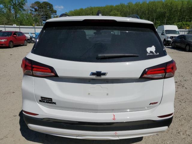  CHEVROLET EQUINOX 2023 Белы
