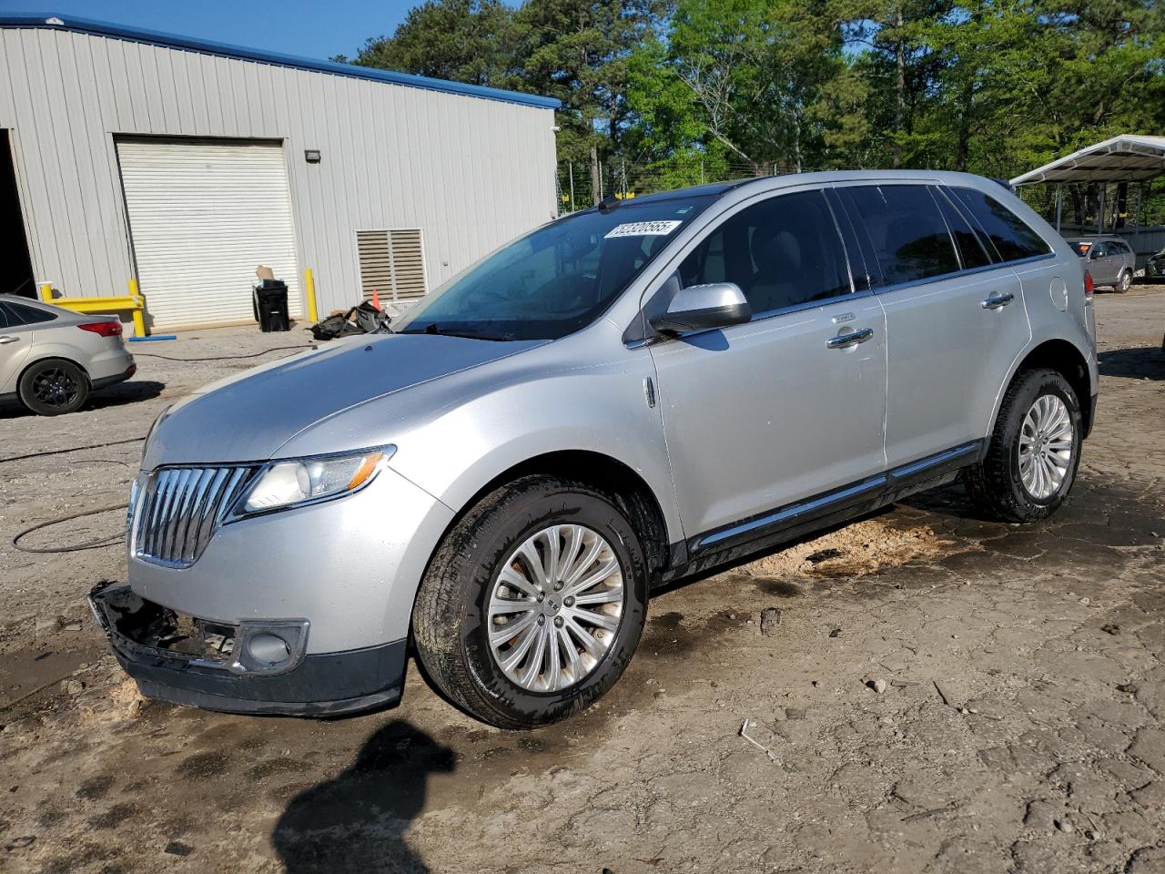2013 Lincoln Mkx for Sale in Austell, GA - Front End