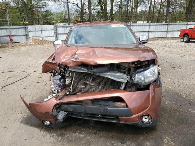  MITSUBISHI OUTLANDER 2014 Orange