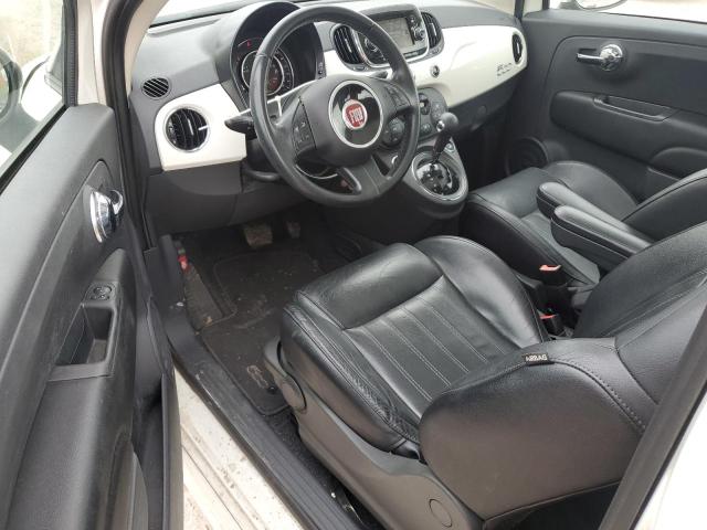  FIAT 500 2018 Biały