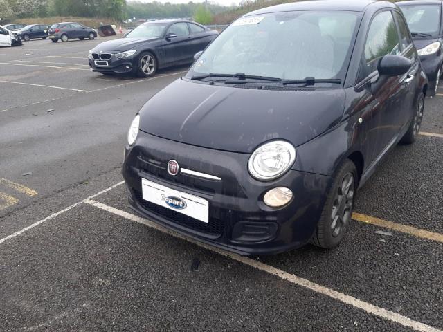 2014 FIAT 500 S for sale at Copart SANDTOFT