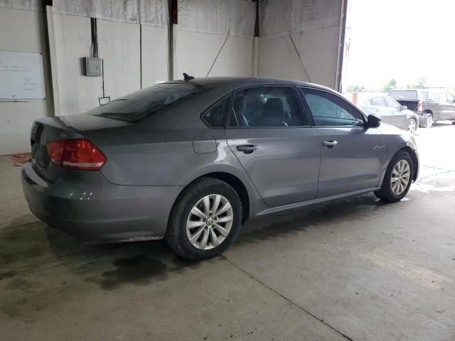 Седани VOLKSWAGEN PASSAT 2014 Сірий