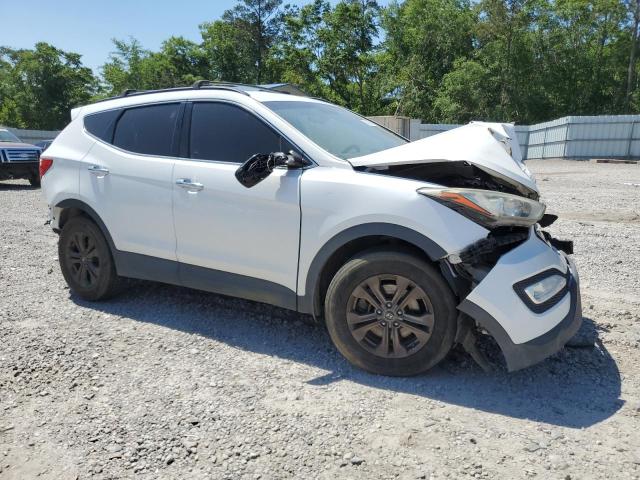  HYUNDAI SANTA FE 2014 Белый
