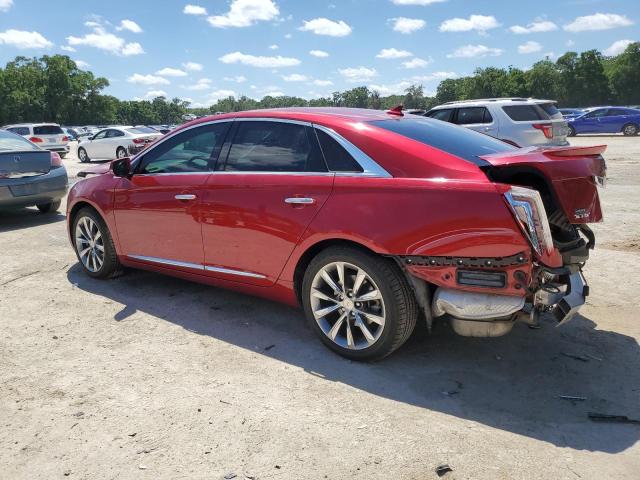  CADILLAC XTS 2013 Czerwony