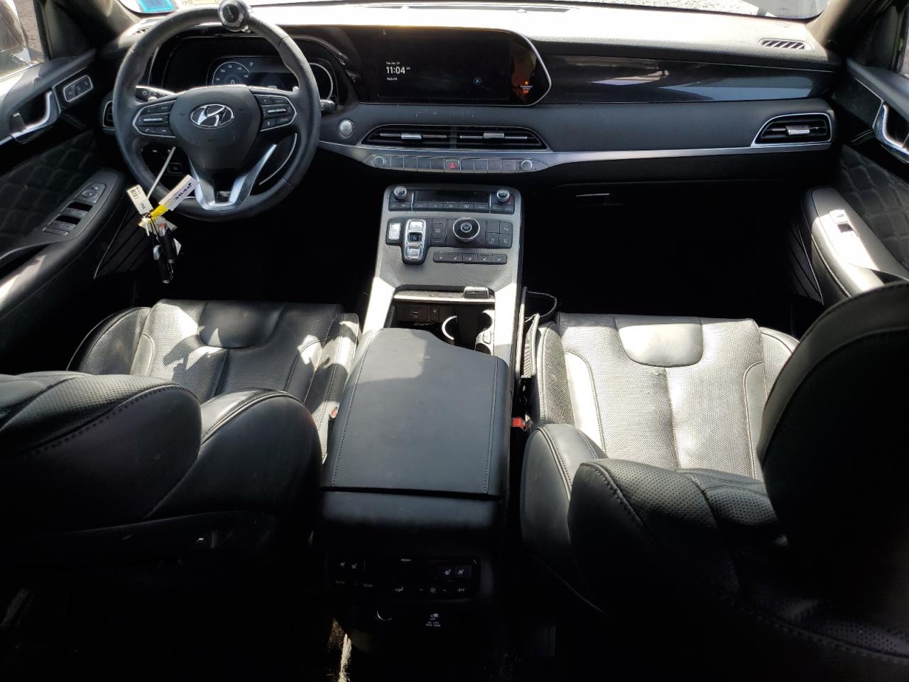 2022 Hyundai Palisade Calligraphy VIN: KM8R74HE0NU376803 Lot: 54317595