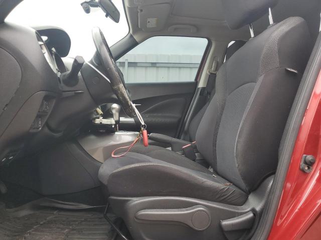 Parquets NISSAN JUKE 2012 Red