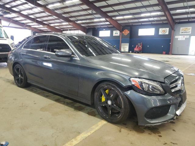 Sedans MERCEDES-BENZ C-CLASS 2016 Szary