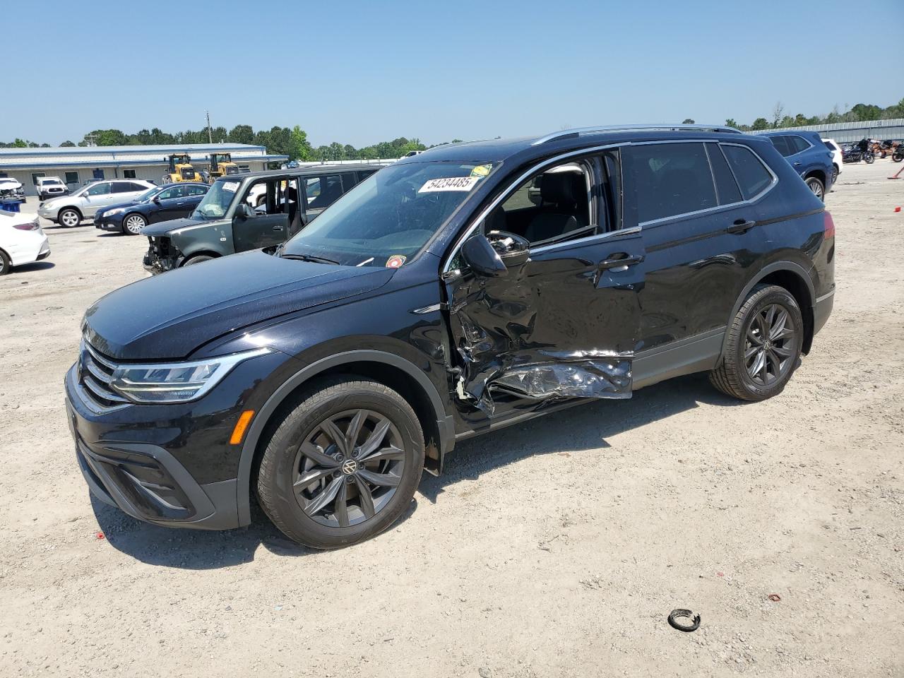 2022 Volkswagen Tiguan Se en Venta en Harleyville, SC - Side