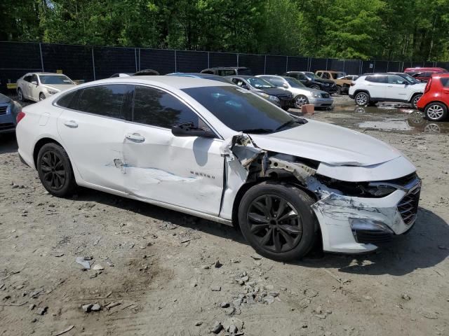  CHEVROLET MALIBU 2020 Білий