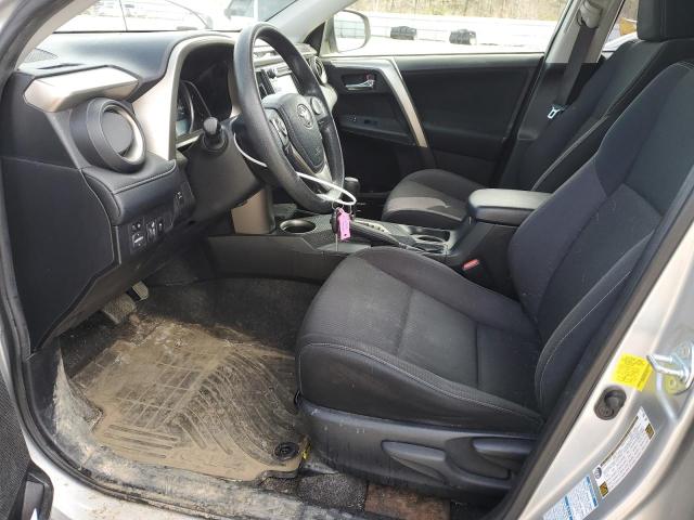  TOYOTA RAV4 2015 Srebrny