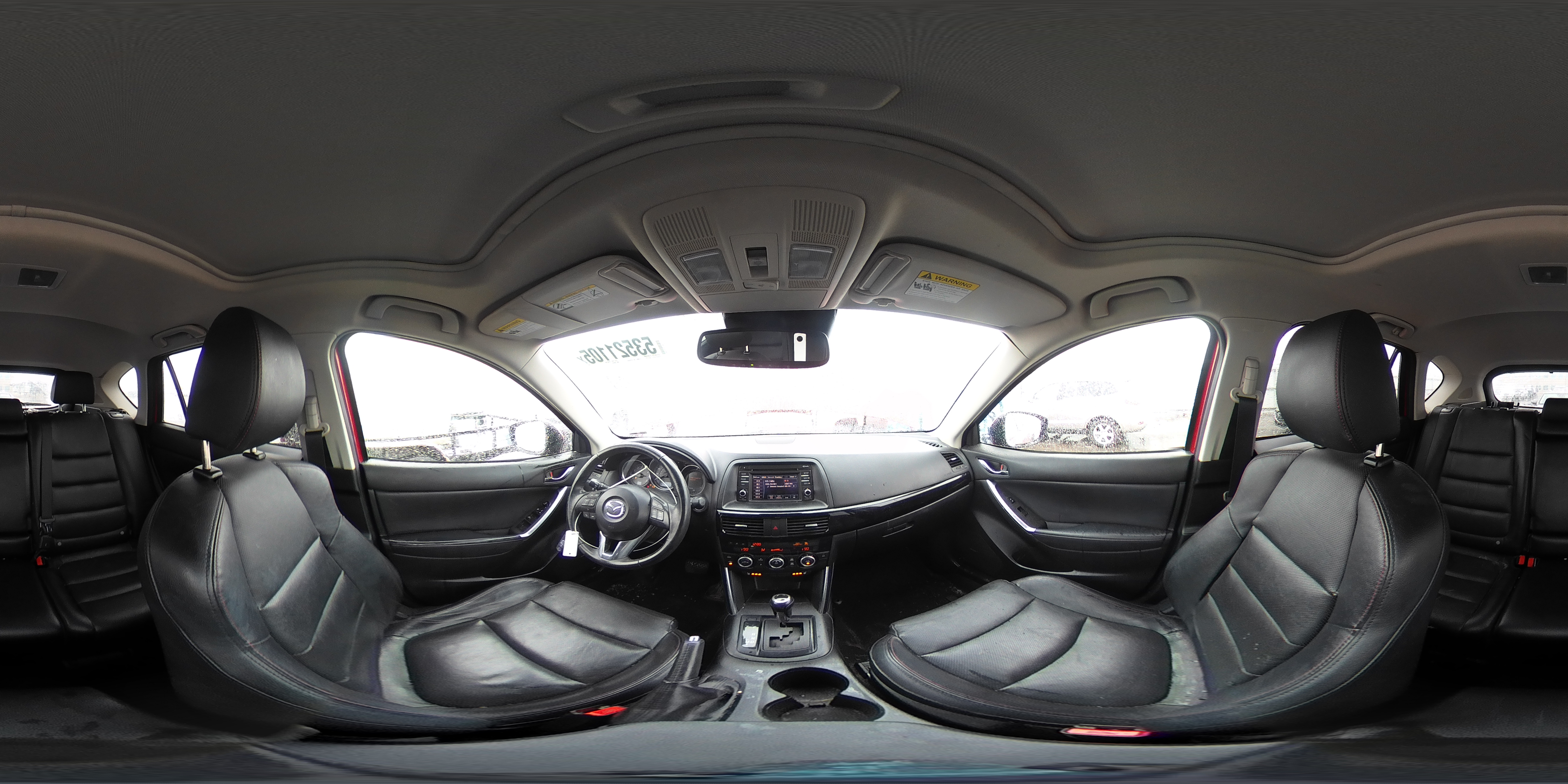 2014 Mazda Cx-5 Gt VIN: JM3KE4DY6E0309925 Lot: 53521105