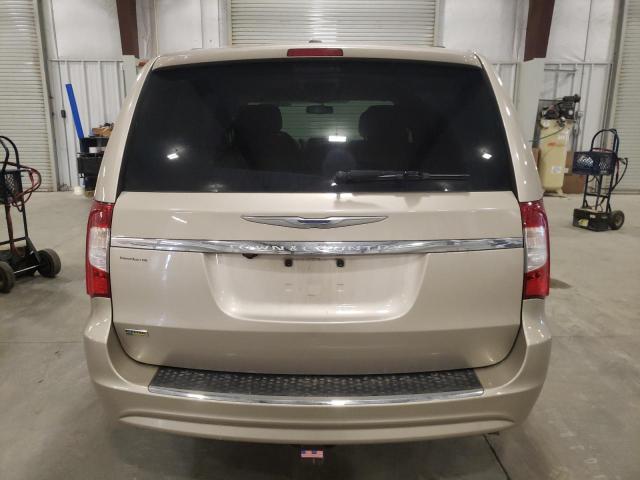 Minivans CHRYSLER MINIVAN 2013 tan