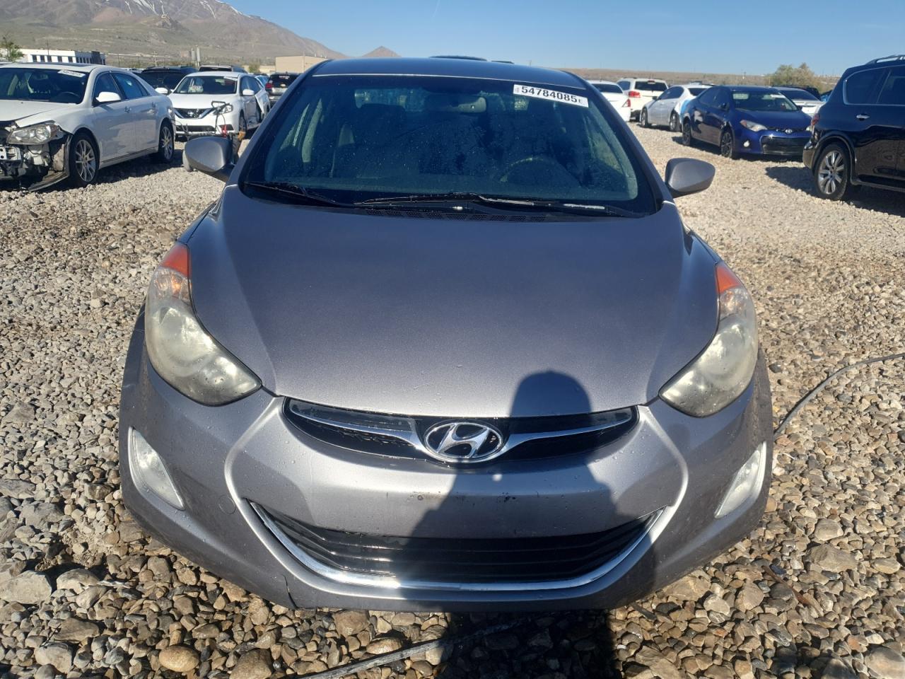 2012 Hyundai Elantra Gls VIN: KMHDH4AE9CU441906 Lot: 54784085