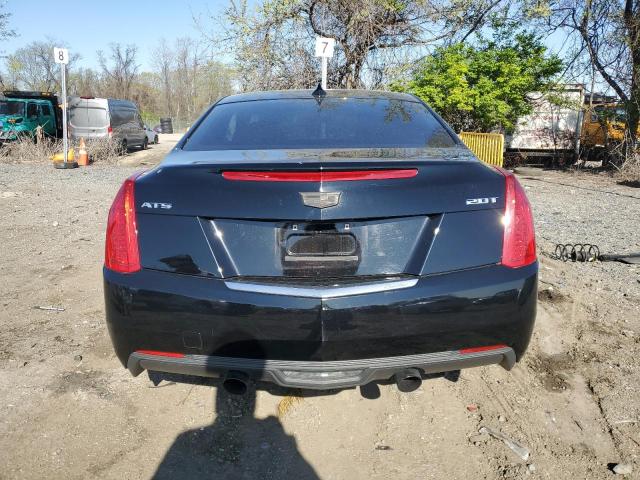  CADILLAC ATS 2016 Чорний