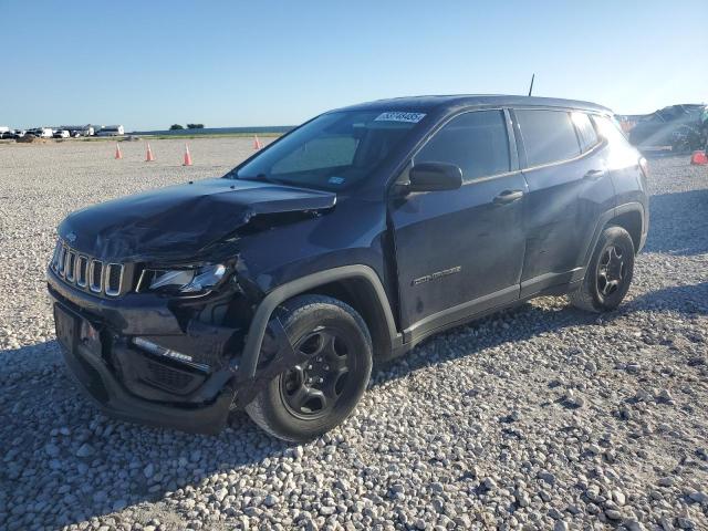  JEEP COMPASS 2018 Blue
