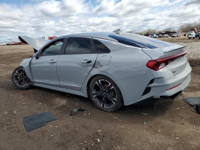  KIA K5 2023 Серый