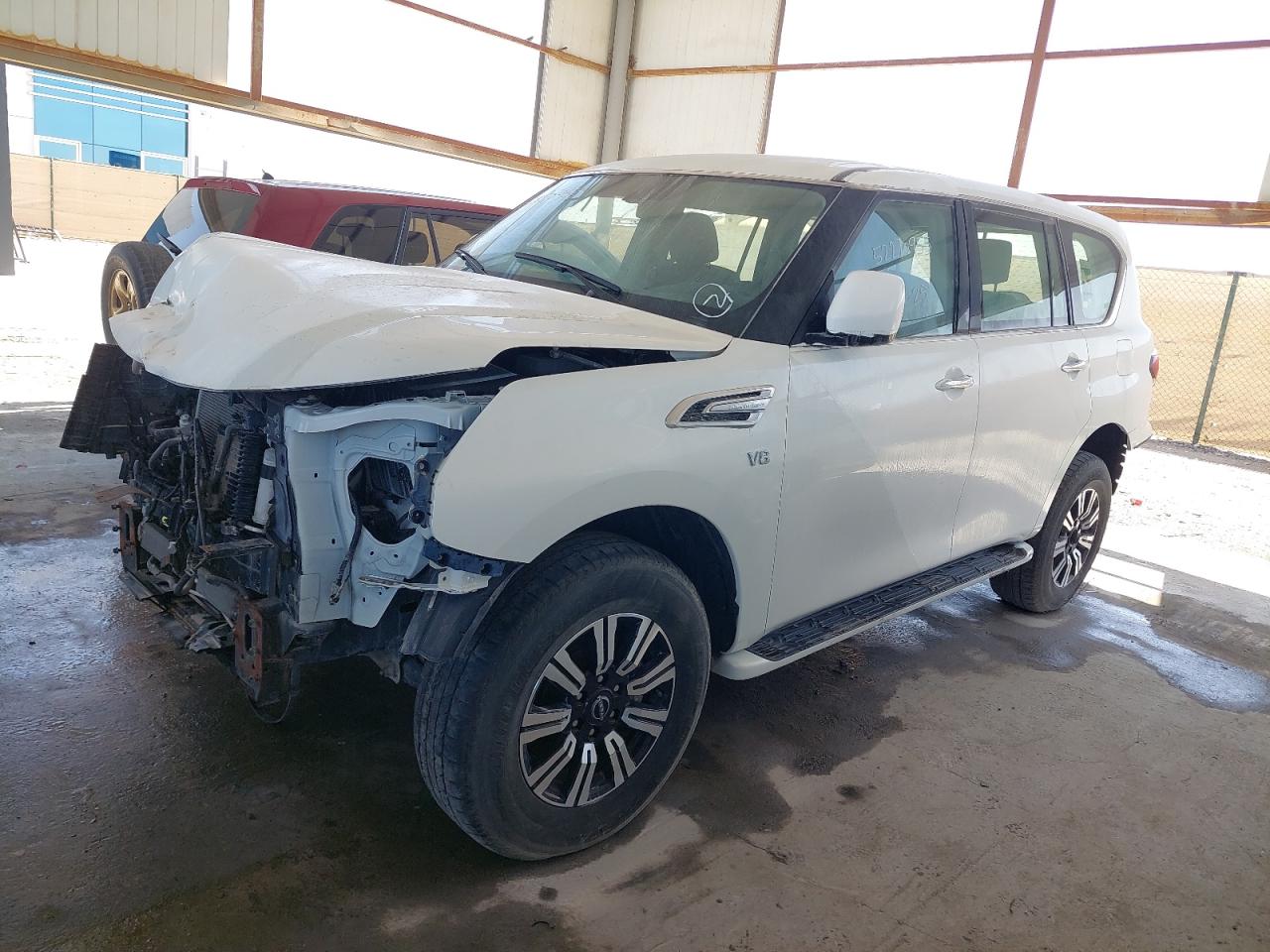 JN8AY2NY6N9445339 - 2017 Nissan Patrol - #52270955