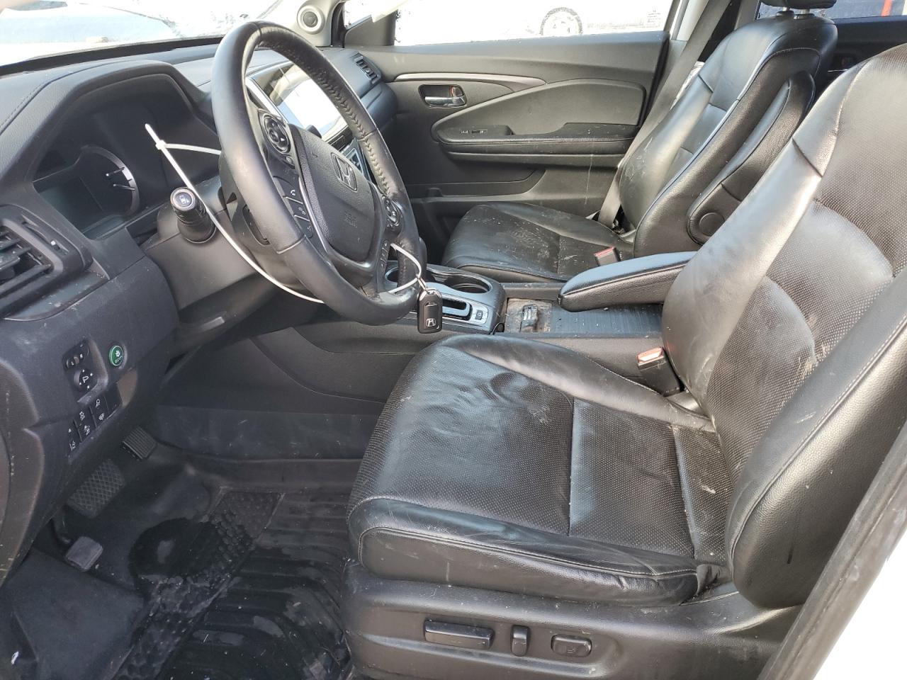 2017 Honda Ridgeline Rtl VIN: 5FPYK3F50HB506269 Lot: 84655805