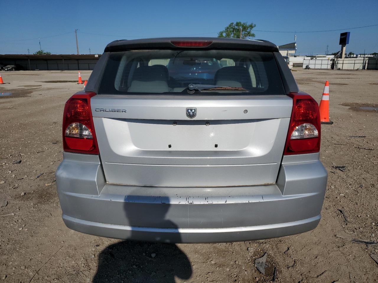 2008 Dodge Caliber VIN: 1B3HB28B97D536481 Lot: 51999615