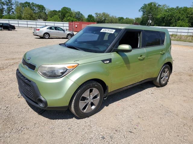  KIA SOUL 2014 Зелений