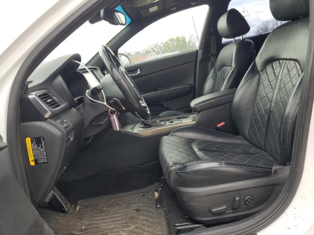  KIA OPTIMA 2016 White