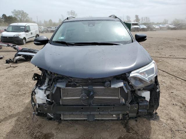  TOYOTA RAV4 2016 Черный