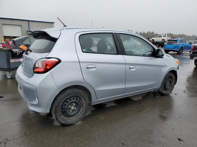  MITSUBISHI MIRAGE 2021 Сріблястий