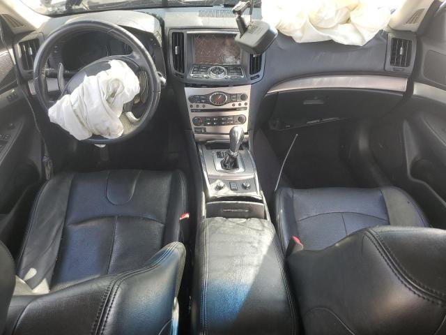  INFINITI G37 2013 White