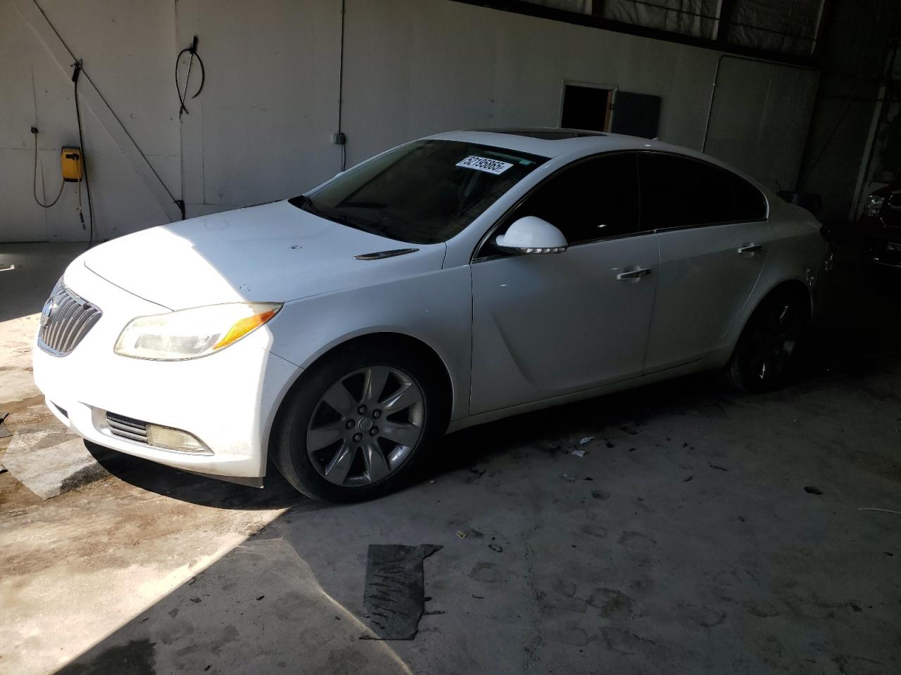 2012 Buick Regal Premium للبيع في Lexington، KY - Water/Flood
