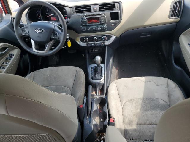  KIA RIO 2015 Красный