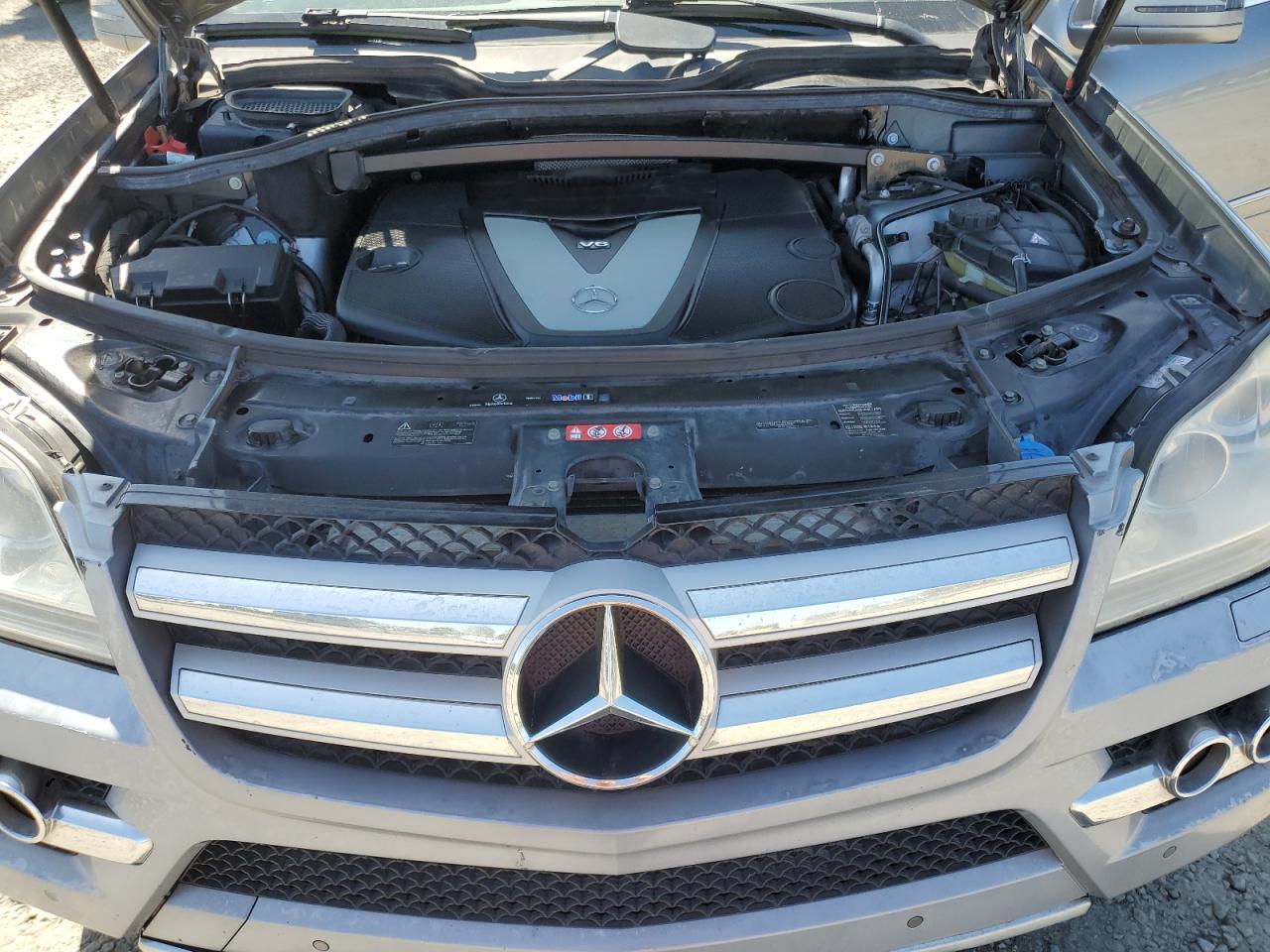 2011 Mercedes-Benz Gl 350 Bluetec VIN: 4JGBF2FE6BA663412 Lot: 52997045