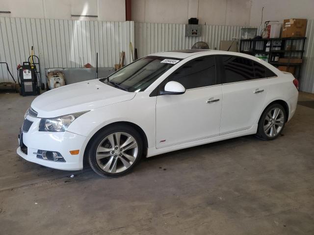 Седани CHEVROLET CRUZE 2013 Білий