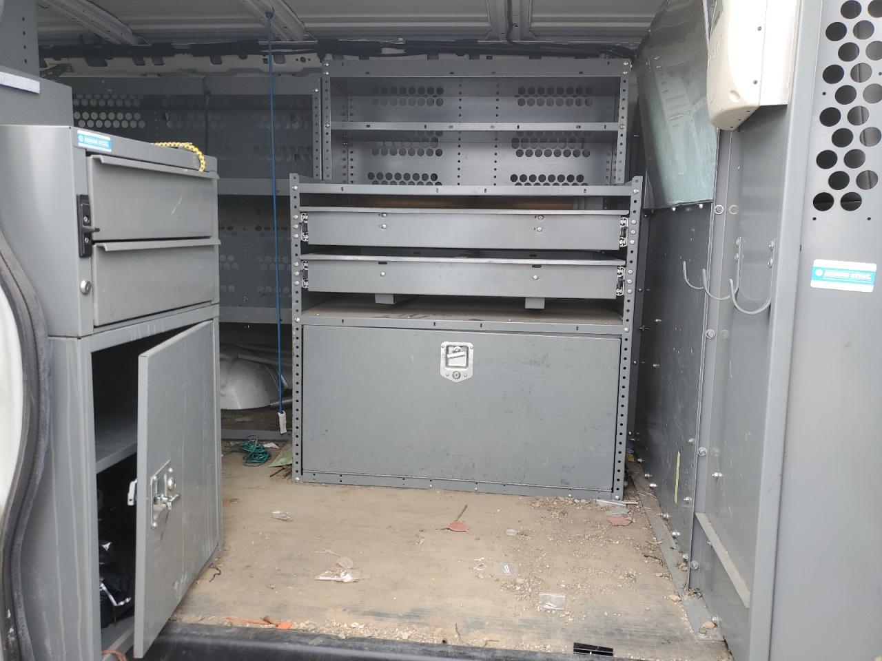 2013 Chevrolet Express G2500 VIN: 1GCWGFCA1D1903609 Lot: 53094475