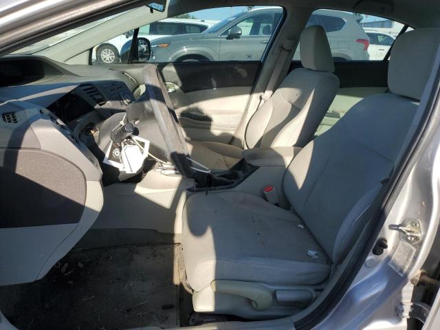  HONDA CIVIC 2012 Silver