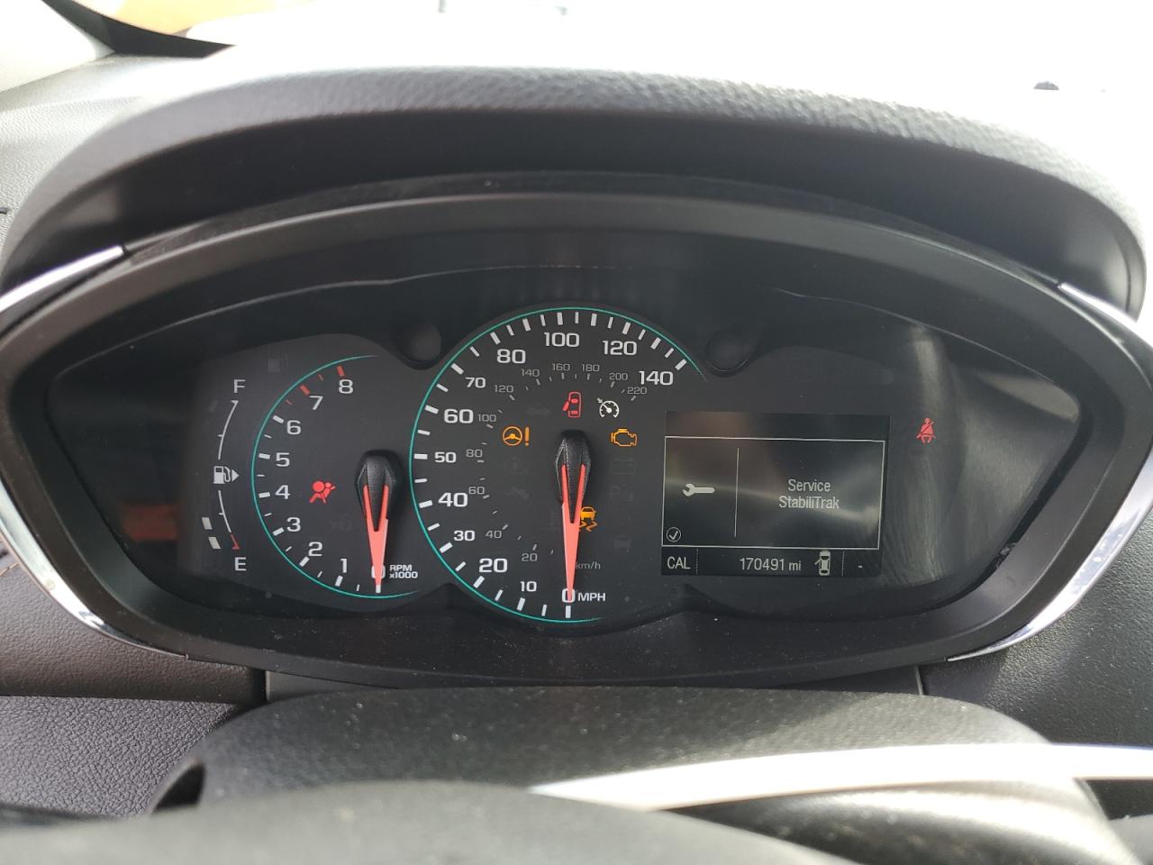 2017 Chevrolet Trax 1Lt VIN: 3GNCJLSB4HL183838 Lot: 54510115