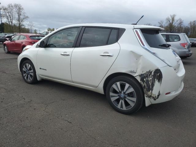 Hatchbacks NISSAN LEAF 2013 White