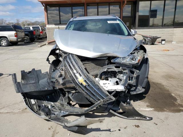  CHEVROLET TRAVERSE 2015 Серебристый