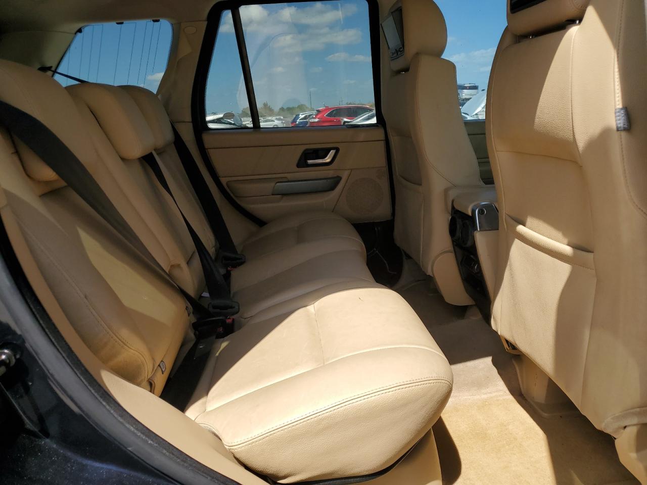 2008 Land Rover Range Rover Sport Hse VIN: SALSF25418A125781 Lot: 52527715