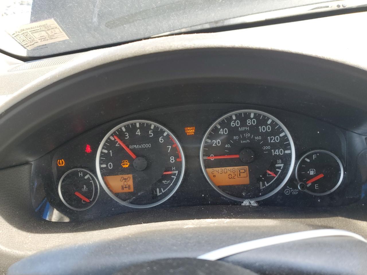 2006 Nissan Pathfinder Le VIN: 5N1AR18W26C668359 Lot: 54206535