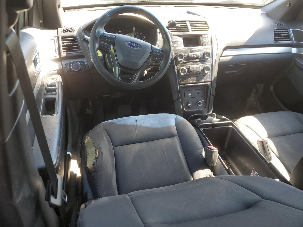 2016 Ford Explorer Police Interceptor VIN: 1FM5K8AR6GGC73470 Lot: 54881135