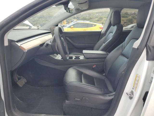  TESLA MODEL Y 2021 Белый