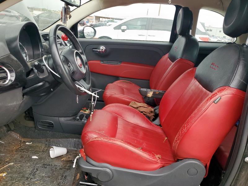  FIAT 500 2012 Czarny