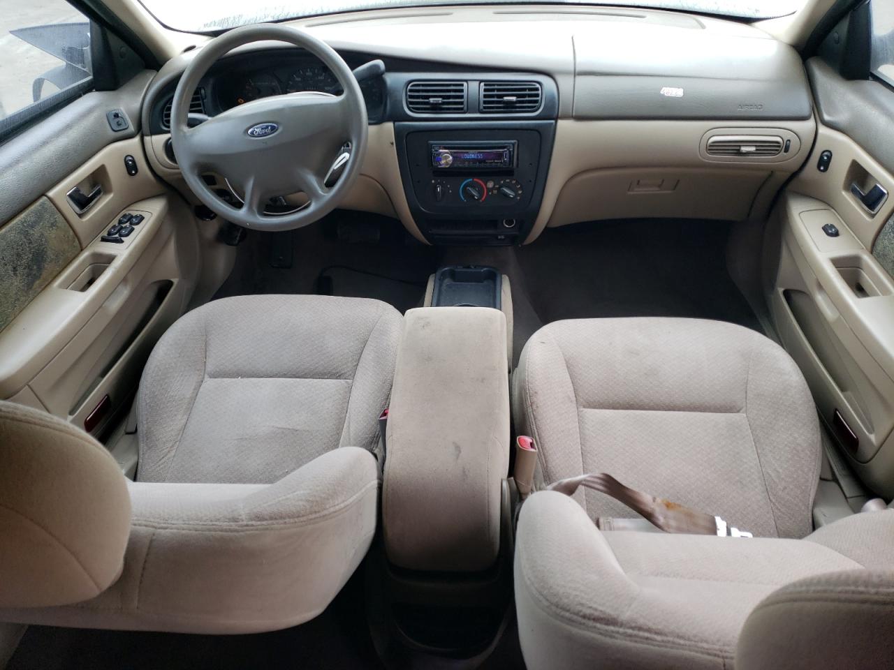 2002 Ford Taurus Lx VIN: 1FAFP52U32G157119 Lot: 45156495