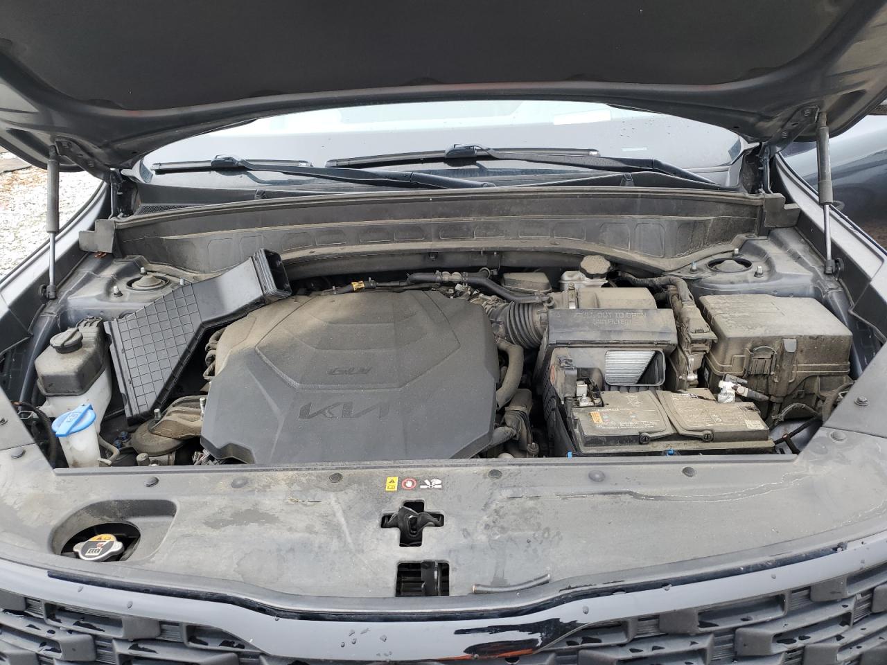 2022 Kia Telluride Sx VIN: 5XYP5DHC4NG202136 Lot: 52145295