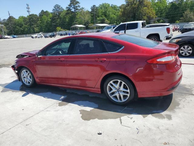  FORD FUSION 2016 Burgundy
