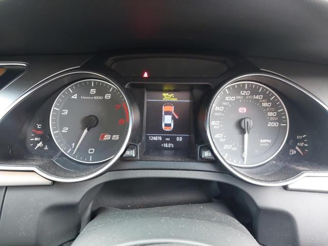 2007 AUDI S5 V8 QUAT