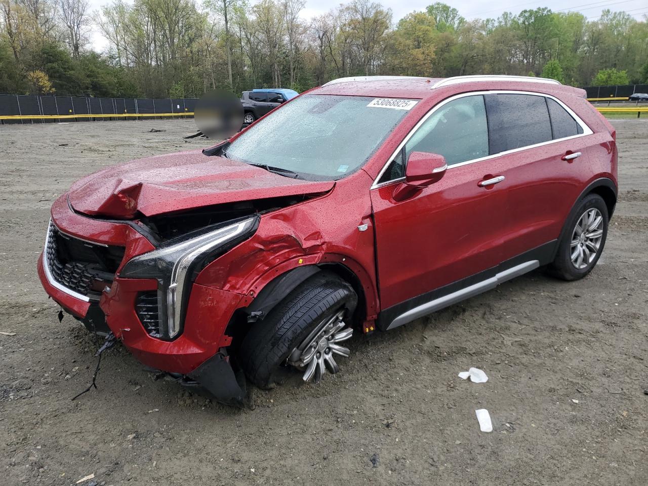 2021 Cadillac Xt4 Premium Luxury en Venta en Waldorf, MD - All Over