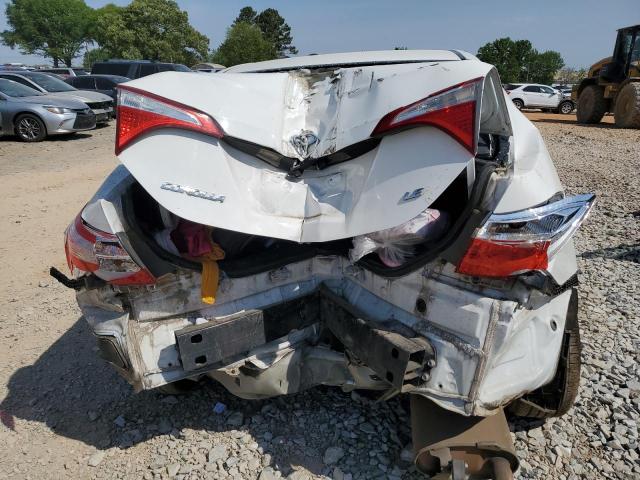 Седаны TOYOTA COROLLA 2016 Белый