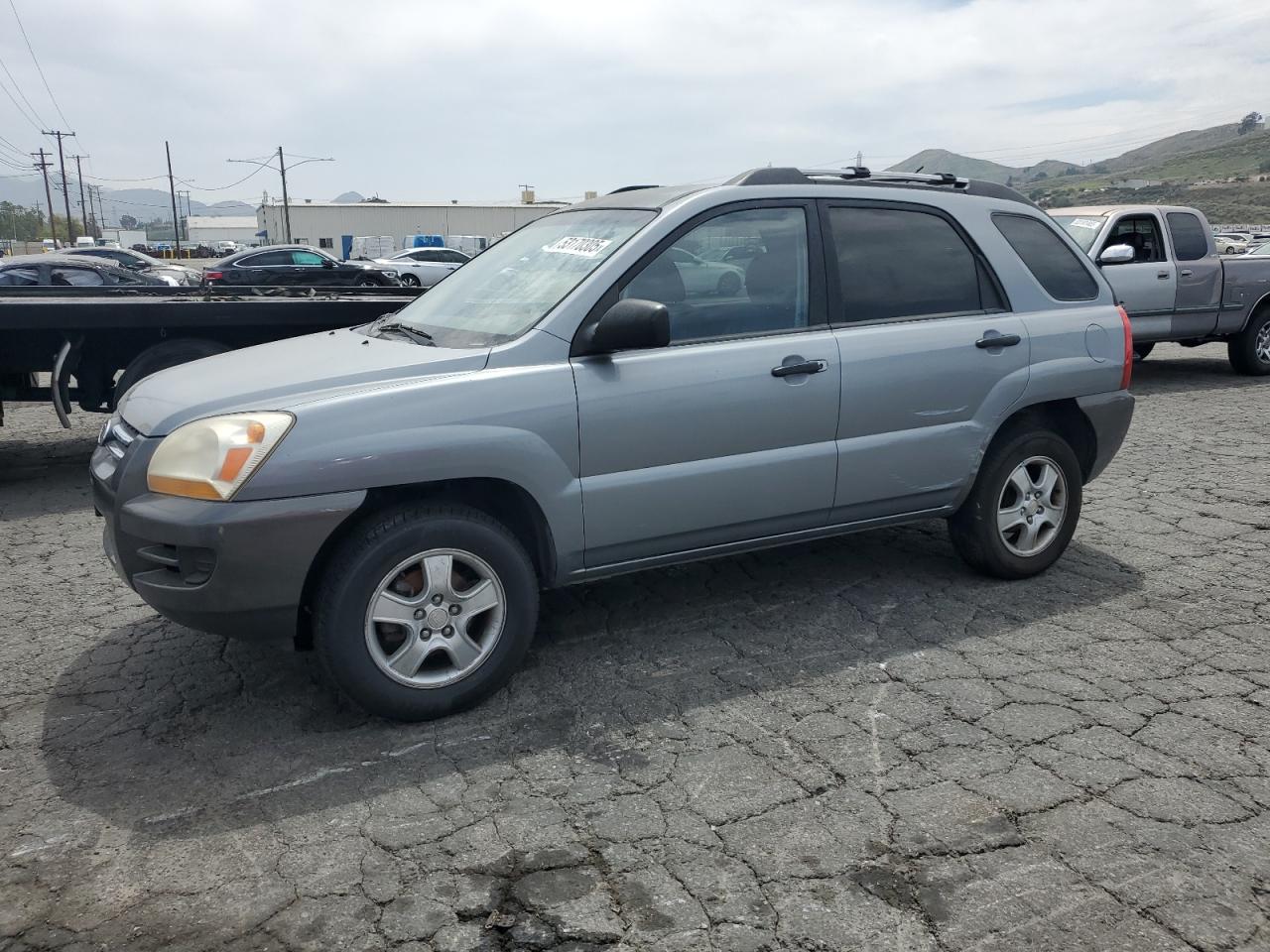 2007 Kia Sportage Lx for Sale in Colton, CA - Minor Dent/Scratches